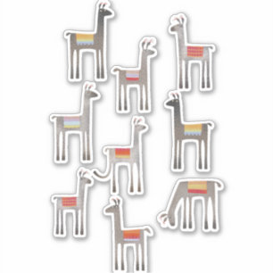 Llama Cute Whimsical