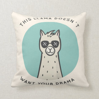 Llama Drama Cushion