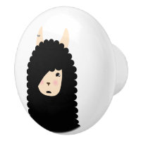 Llama Emoji Gothic