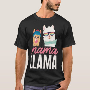 Llama Farm Animals - Mama Llama Pullover Hoodie
