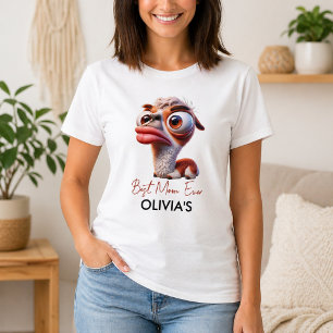 Llama Fiesta Funny Caricature 1st Birthday T-Shirt