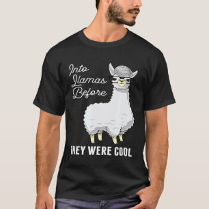 Llama for Llama Mamas Cute Llama Apparel T-Shirt