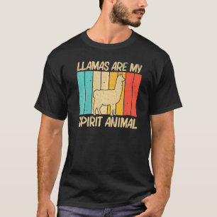 Llama For Men Women Llama Farm Animal 8 T-Shirt