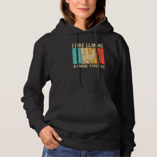 Llama For Men Women Llama Farm Animal 9 Hoodie