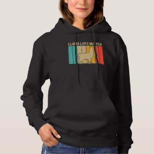 Llama For Men Women Llama Farm Animal  Hoodie
