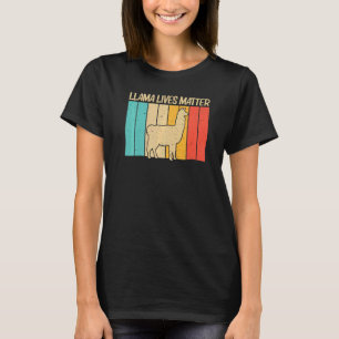 Llama For Men Women Llama Farm Animal T-Shirt