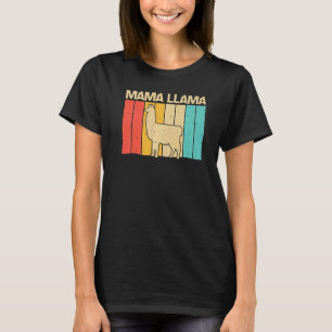 Llama For Women Girls Llama Farm Animal 1 T-Shirt