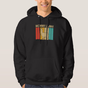 Llama For Women Girls Llama Farm Animal Hoodie