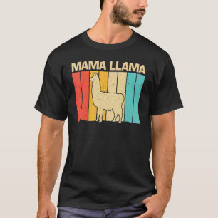 Llama For Women Girls Llama Farm Animal T-Shirt