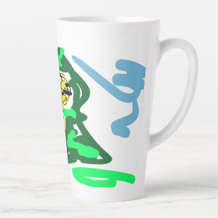 Llama fun latte mug