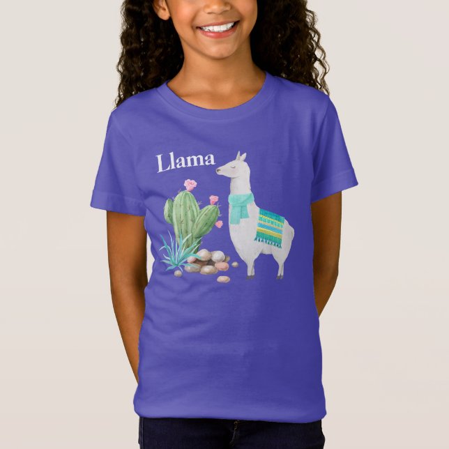 Llama Fun T-Shirt (Front)
