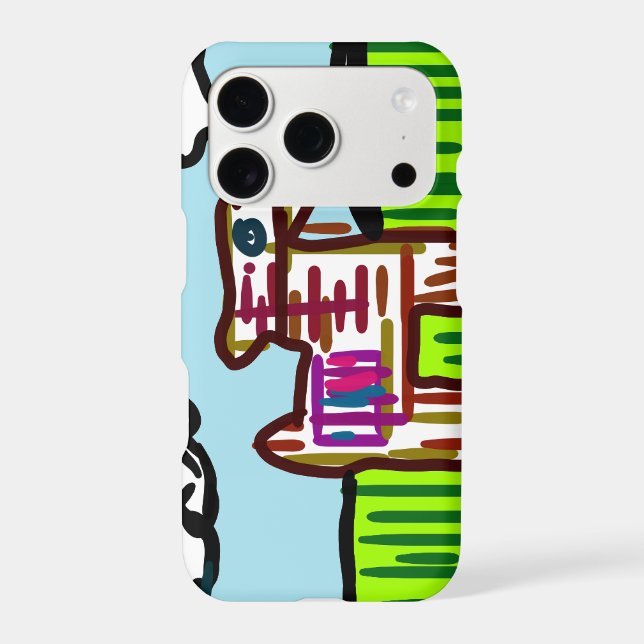 Llama fun time (Back)