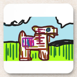 Llama fun time coaster