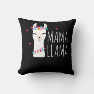 Llama Gift Mama Llama Cushion