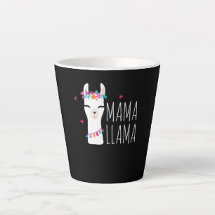 Llama Gift   Mama Llama Latte Mug