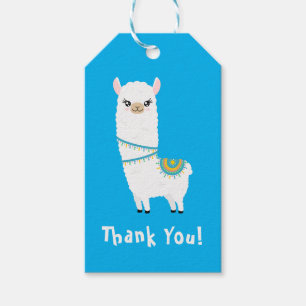 Llama Gift Tags