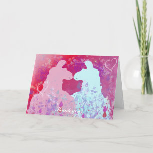 Llama Greeting Cards Birthday, Wedding, Get Well