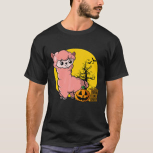 Llama Halloween Premium T-Shirt