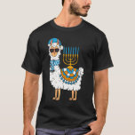 LLama Hanukkah Happy Hanukah  Pajama Family Matchi T-Shirt<br><div class="desc">LLama Hanukkah Happy Hanukah  Pajama Family Matching</div>
