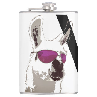 LLAMA HIP FLASK