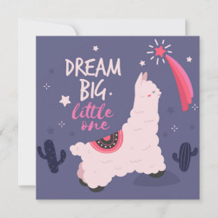 Llama Holiday Card