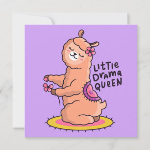 Llama Holiday Card