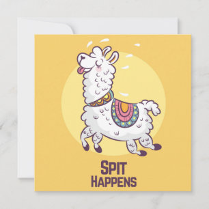 Llama Holiday Card