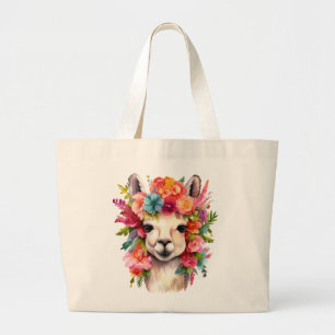 Llama Jumbo Tote