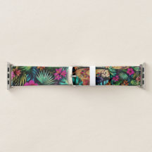 Llama Jungle Dreams Seamless Surface Pattern