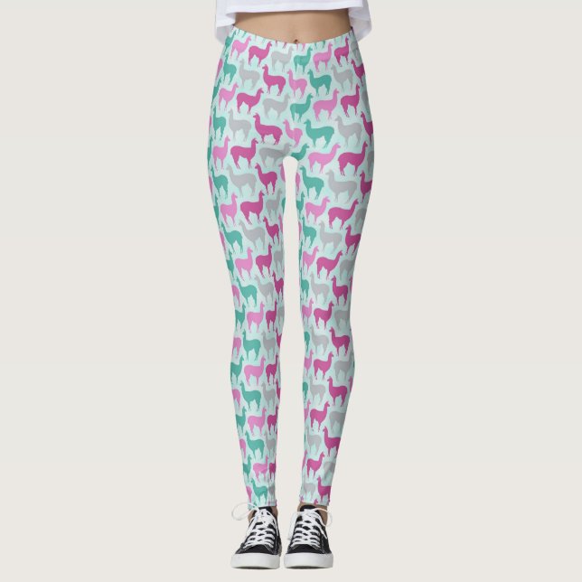 Llama Leggings (Front)