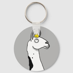 Llama Llama ...duck? Key Ring