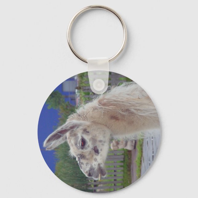 Llama Llama Key Ring (Front)
