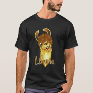 Llama Llama Kids Llama Girl Llamas Llama 2 T-Shirt