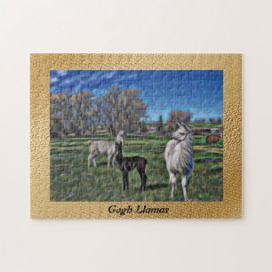 Llama llama llama jigsaw puzzle
