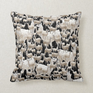 LLama, Llama, Llamas Cushion