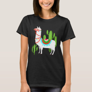 Llama Llama Stuff Alpaca Peru Animal Drama T-Shirt