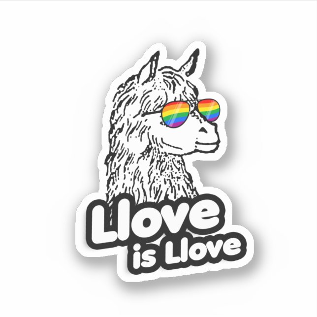 Llama: Llove is Llove (Front)
