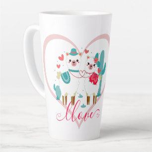 Llama Llove Latte Mug