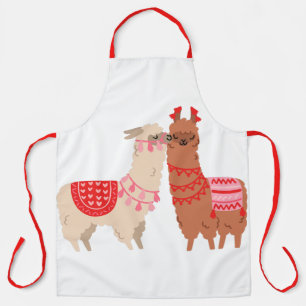 LLAMA LOVE APRON