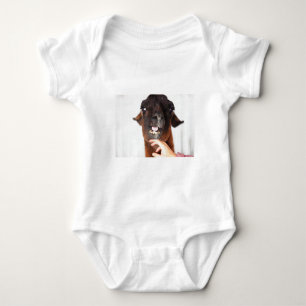 Llama Love Baby Bodysuit