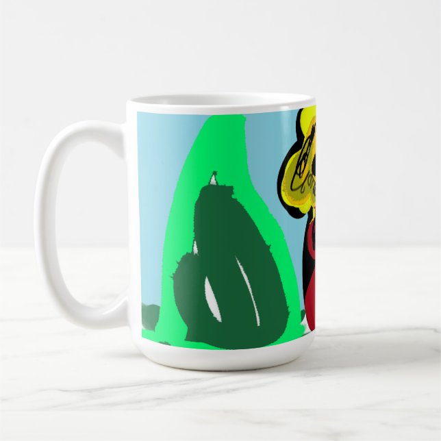 Llama  love  coffee mug (Left)