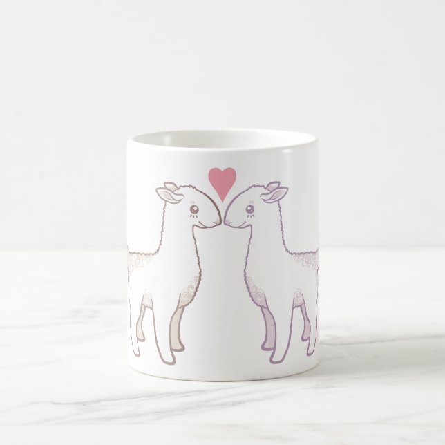 Llama Love Coffee Mug (Center)