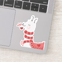 Llama Love Cute Pink