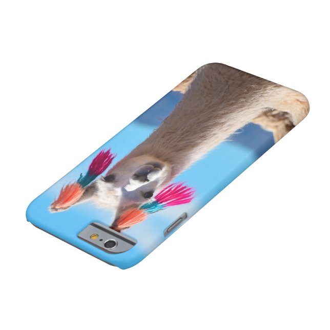 Llama Love iPhone Case Art (Bottom)