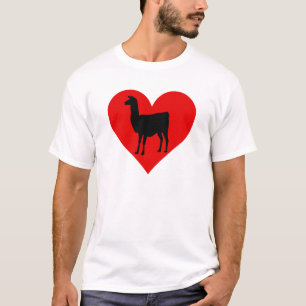 Llama Love T-Shirt