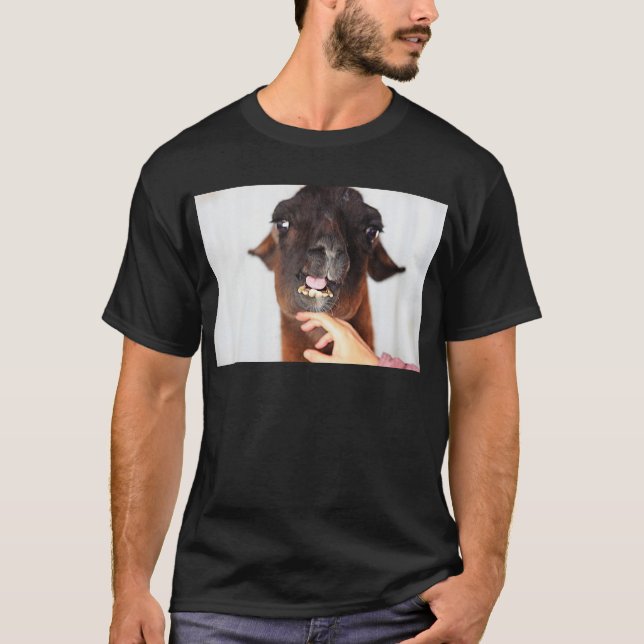 Llama Love T-Shirt (Front)