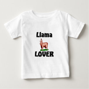 Llama Lover Baby T-Shirt