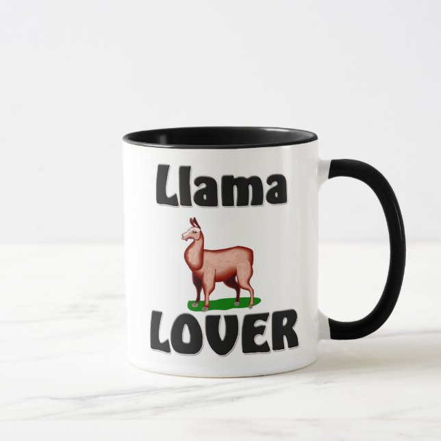 Llama Lover Mug (Right)