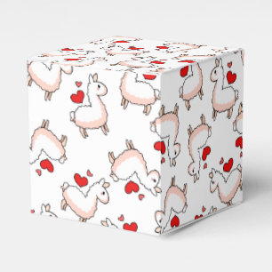 Llama Madness Favour Box