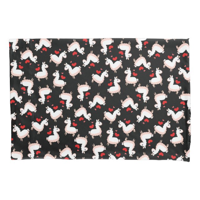 Llama Madness Pillowcase (Front)